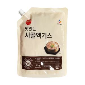[이츠웰]맛있는사골엑기스 1kg