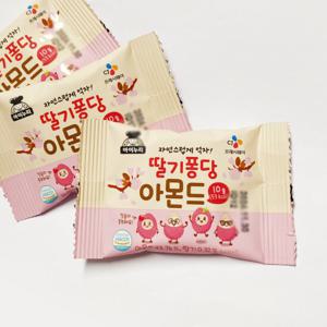 [이츠웰]딸기퐁당아몬드 10g (40개입)