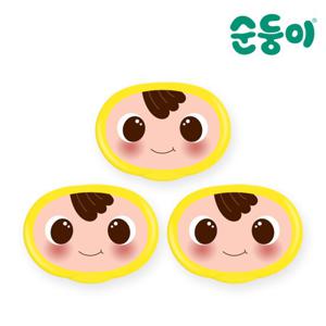 순둥이 알뜰캡 3개