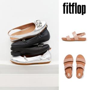 핏플랍 FITFLOP (FFSO4E130I2) 24SS 그라시에 레더 베이지 여성 백 스트랩 샌들