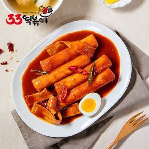 33 옛날 가래떡 떡볶이(461g 2인분) 4팩