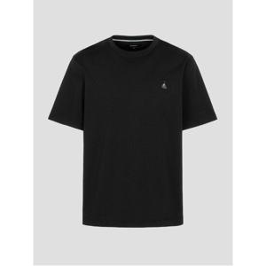 [빈폴멘] [Essential] 수피마 코튼 라운드넥 티셔츠 - 블랙 BC4242E025