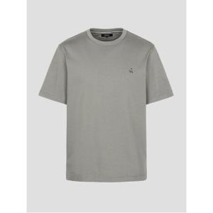 [빈폴멘] [Essential] 수피마 코튼 라운드넥 티셔츠 - 카키 BC4242E02H