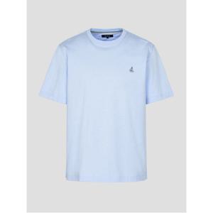 [빈폴멘] [Essential] 수피마 코튼 라운드넥 티셔츠 - 블루 BC4242E02Q