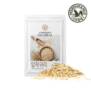 [산과들에] 오트밀(압착귀리) 500g x2봉