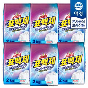 [애경]스파크 산소표백제 2kg x6개