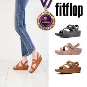 핏플랍 FITFLOP (FFSO4E105) 24SS 더 스키니 레더 여성 백 스트랩 샌들