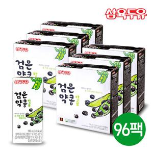 삼육두유 검은약콩칼슘 190ml 96팩