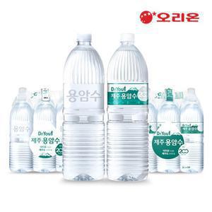 [오리온] 닥터유 제주용암수 2L x 12pet (유/무라벨 선택)