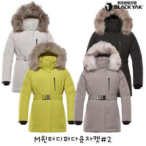 [블랙야크]23FW 여성 구스미드다운 M윈터디퍼다운자켓