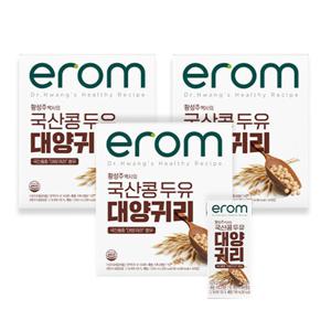 [소비기한24.12.16] 이롬황성주국산콩 대양귀리두유 190ml x 48