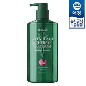 [애경]케라시스 그린티 오일 퓨리파잉 샴푸 800ml x1개