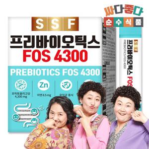 순수식품 FOS4300 30포 x 1박스 프리바이오틱스 유산균 유익균