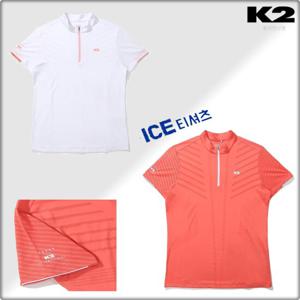 [K2] 여성 냉감 기능성 반팔 티셔츠 KWM22224AS