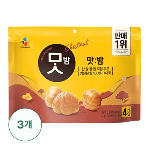 [CJ] 맛밤 60G 4개입 x 3개 (총12개)