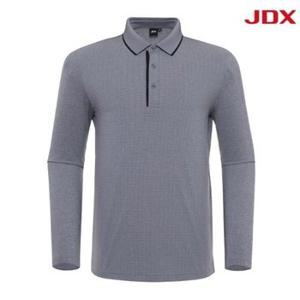 JDX 세이브존07 넥카라 요꼬에리 티셔츠  X2TLV1441