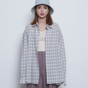 W02 sper check over shirts beige