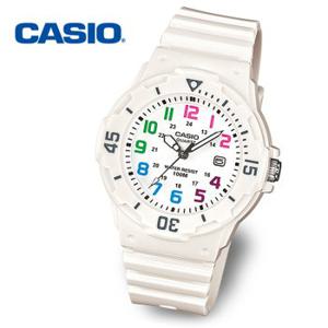 [정품] 카시오 LRW-200H-7B 아동 여성 어린이 방수 야광 손목시계