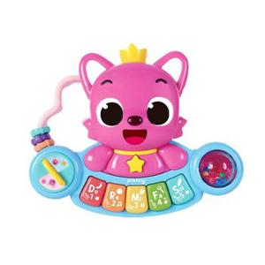 핑크퐁 아기 피아노 영어동요 여행용 장난감 돌선물