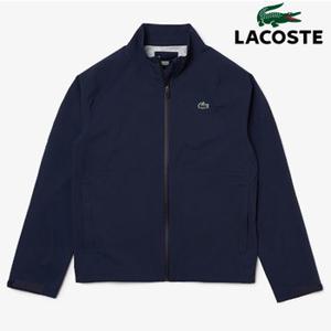 LACOSTE 라코스테 남성 베이직 스트레치 골프 자켓 BH5044_423 블루 집업