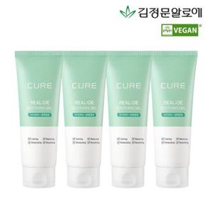 [김정문알로에] 큐어 리알로에 수딩젤 150ml 4개