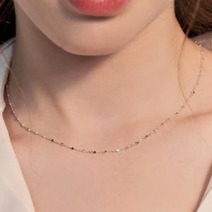 [Hei][태연,배우 이보영,츄,김향기,강미나 착용]starlike italy chain necklace