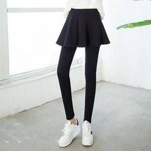 기모 기모 스커트 스타킹 LEGGINGS 치깅스