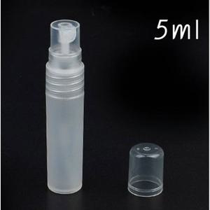 5ml 반투명 미니 공병 스프레이형 소형 공병 X5개 (W85B74E)