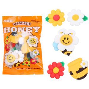 [토박스]위글위글 풀림방지 실리콘참 세트 Honeybee SET WGACDNTMCS13 MTI