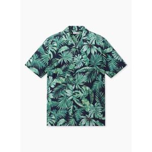 [프로젝트엠]남성) 하와이안 트로피컬 패턴 셔츠 EPD2WC1386