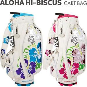 269033 WINWIN STYLE 윈윈 스타일 ALOHA HI-BISCUS CART BAG 알로하 히비스커 TA2860259