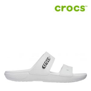 크록스 샌들 /G22- 206761-100 / Classic Crocs Sandal White