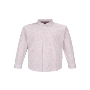 [페라로 밀라노] 마이크로 세로 스트라이프 셔츠 핑크 (AMSEWS10171)