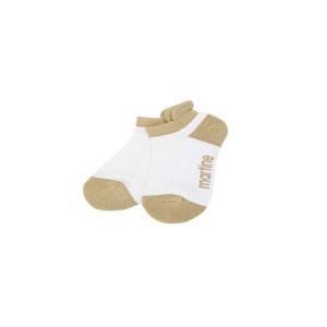 Color Point Short Socks_Beige