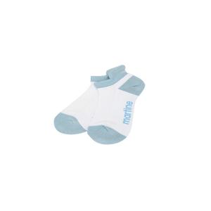 Color Point Short Socks_Blue