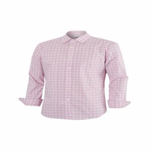 남성 체크 셔츠 핑크 (ASZ810473)