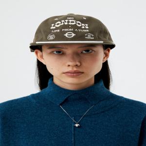 Combi brim cap_Khaki Brown