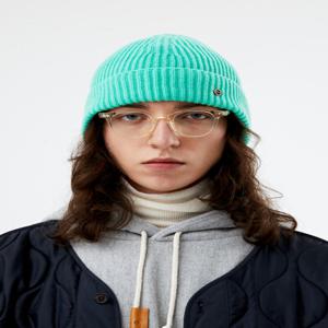 Roundel earflap beanie_Mint
