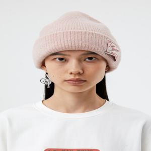 Underground alpaca beanie_Smoke Pink