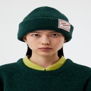Underground alpaca beanie_Dark Green
