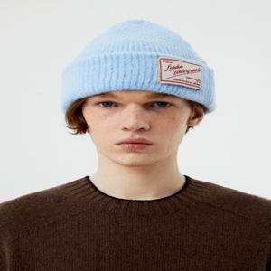 Underground alpaca beanie_Light Blue