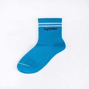 Oyster socks_Turquoise