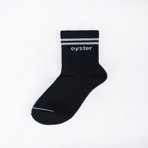Oyster socks_Black