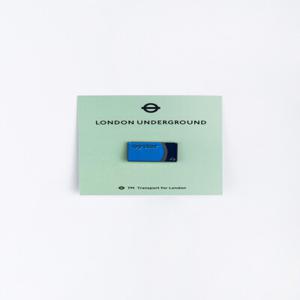 Oyster pin badge_Blue