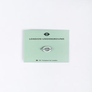Underground pin badge_Silver