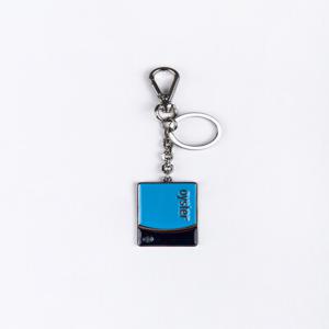 Oyster Keyring_Blue
