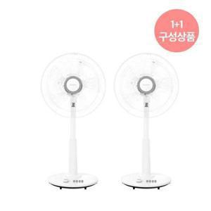 제크롤 [1+1구성상품] 14인치 후면식 선풍기 JK-SJ1414