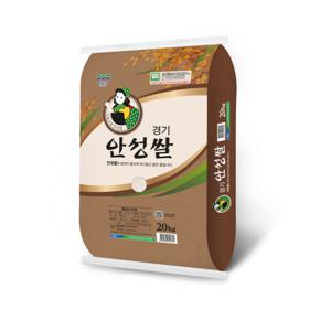 [안성마춤](행사가)안성쌀 참드림20kg  단일품종 경기미 특등급 23년햅쌀