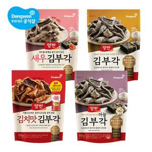 동원 양반 마늘/새우/김부각/김치 50g 8개