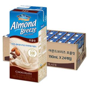 아몬드브리즈 초콜릿 190ml X 24팩